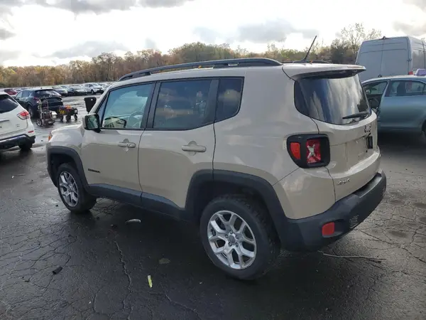 ZACCJBBT1GPE14020 2016 JEEP RENEGADE - Image 2