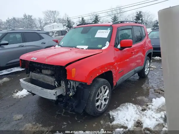 ZACCJBBT2GPC78349 2016 JEEP RENEGADE - Image 2