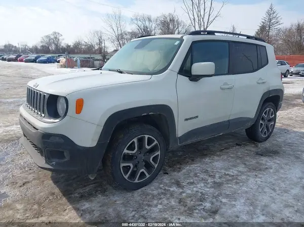 ZACCJBBT2GPD00799 2016 JEEP RENEGADE - Image 2
