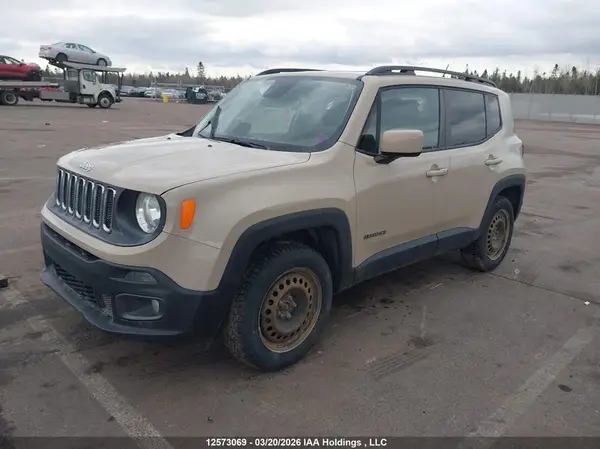 ZACCJBBT2GPD29591 2016 JEEP RENEGADE - Image 2