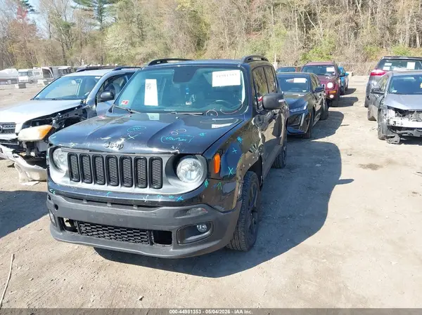 ZACCJBBT2GPD32362 2016 JEEP RENEGADE - Image 2