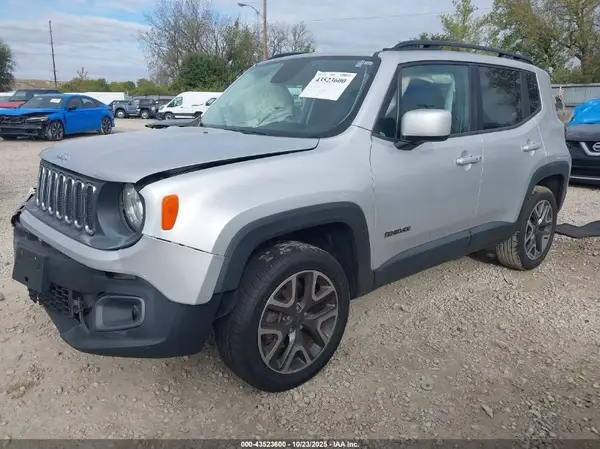 ZACCJBBT2GPD37805 2016 JEEP RENEGADE - Image 2