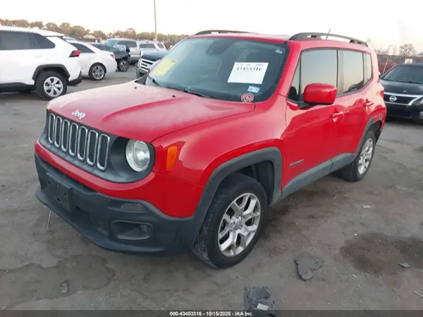ZACCJBBT2GPD40042 2016 JEEP RENEGADE - Image 2