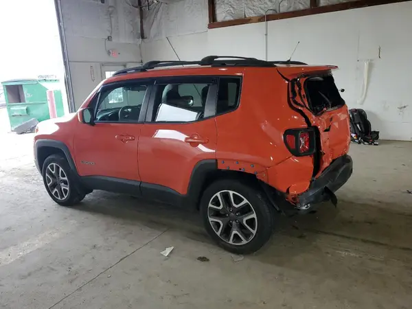 ZACCJBBT2GPD46388 2016 JEEP RENEGADE - Image 2