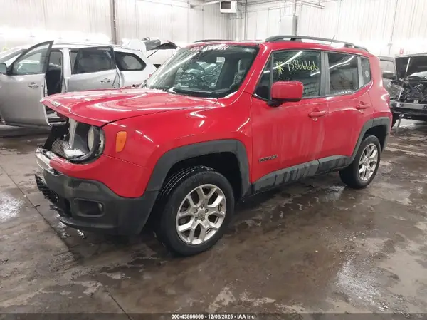 ZACCJBBT2GPD54782 2016 JEEP RENEGADE - Image 2