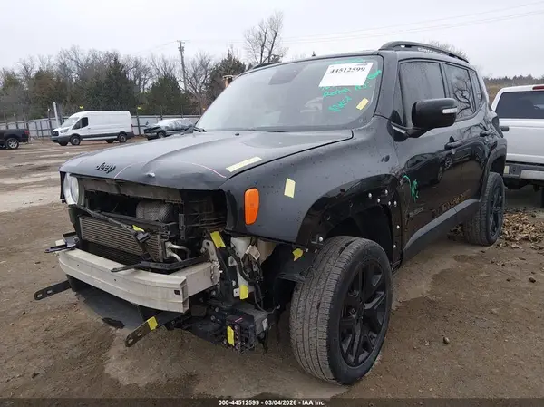 ZACCJBBT2GPD62753 2016 JEEP RENEGADE - Image 2