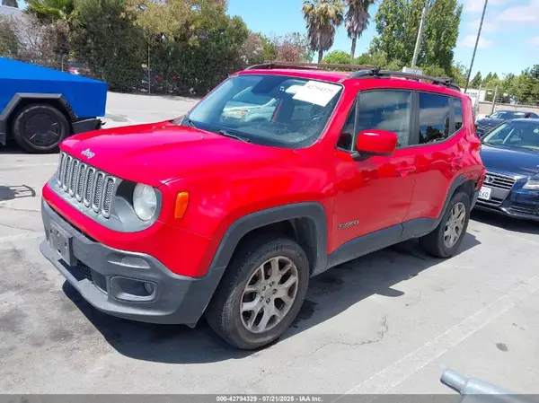 ZACCJBBT2GPD63658 2016 JEEP RENEGADE - Image 2