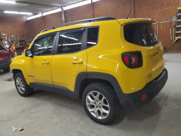 ZACCJBBT2GPD63692 2016 JEEP RENEGADE - Image 2