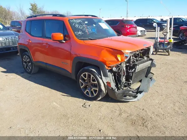 ZACCJBBT2GPE29707 2016 JEEP RENEGADE - Image 1