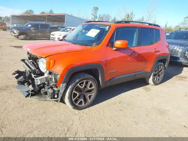 ZACCJBBT2GPE29707 2016 JEEP RENEGADE - Image 2