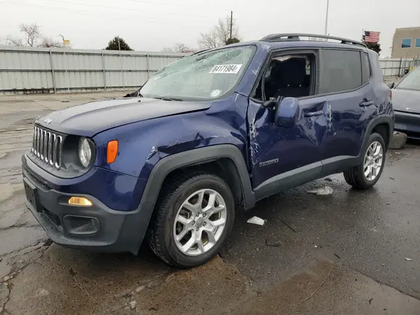 ZACCJBBT2GPE30694 2016 JEEP RENEGADE - Image 1