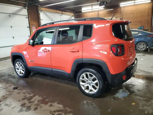 ZACCJBBT3GPD09687 2016 JEEP RENEGADE - Image 2