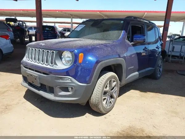 ZACCJBBT3GPD21953 2016 JEEP RENEGADE - Image 2