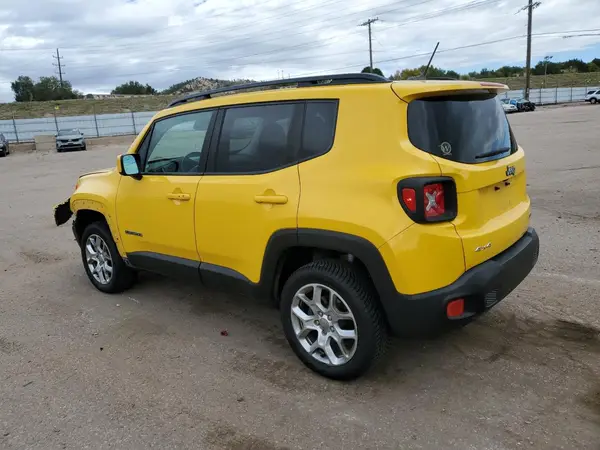 ZACCJBBT3GPD36288 2016 JEEP RENEGADE - Image 2