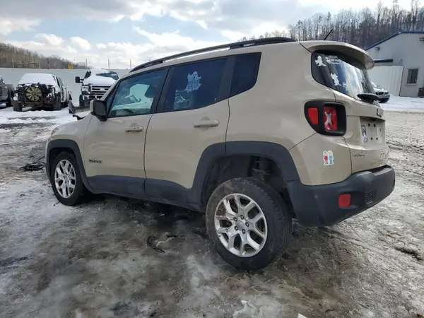 ZACCJBBT3GPD62499 2016 JEEP RENEGADE - Image 2
