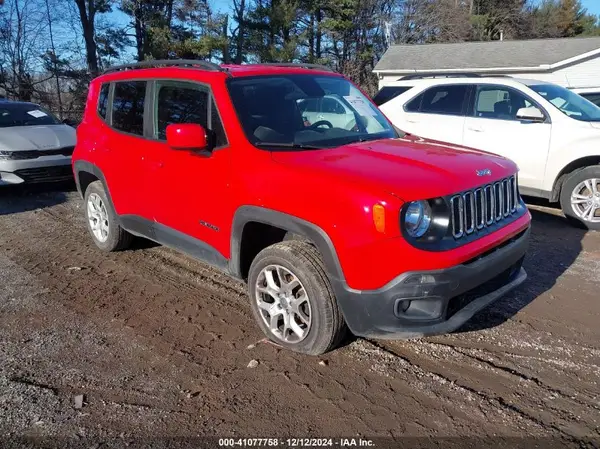 ZACCJBBT3GPD81540 2016 JEEP RENEGADE - Image 1