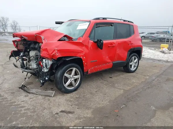 ZACCJBBT3GPD97012 2016 JEEP RENEGADE - Image 2