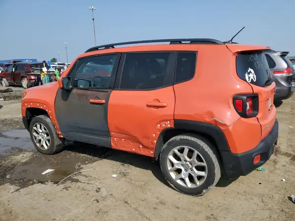 ZACCJBBT3GPE05819 2016 JEEP RENEGADE - Image 2