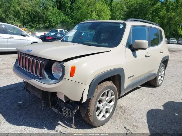 ZACCJBBT3GPE13371 2016 JEEP RENEGADE - Image 2