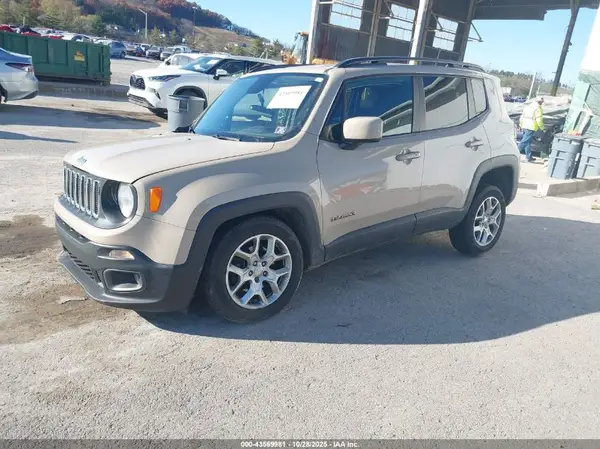 ZACCJBBT3GPE17680 2016 JEEP RENEGADE - Image 2
