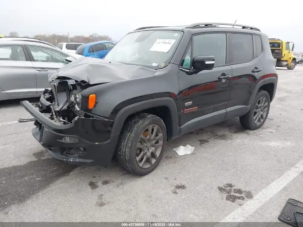 ZACCJBBT3GPE18831 2016 JEEP RENEGADE - Image 2