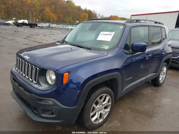 ZACCJBBT3GPE39694 2016 JEEP RENEGADE - Image 2