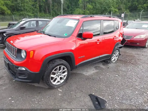 ZACCJBBT4GPC54392 2016 JEEP RENEGADE - Image 2