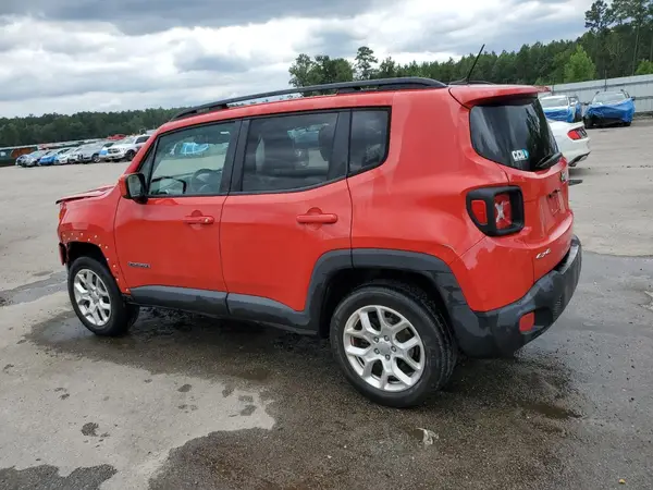 ZACCJBBT4GPC57471 2016 JEEP RENEGADE - Image 2