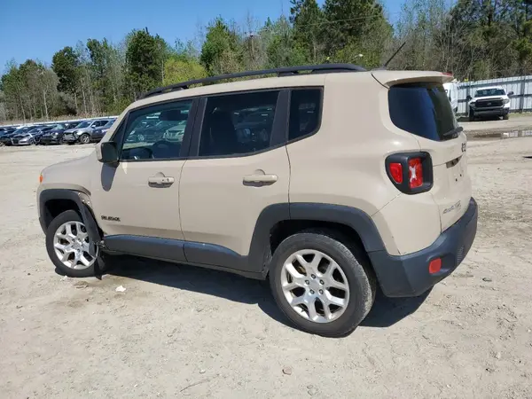 ZACCJBBT4GPC62122 2016 JEEP RENEGADE - Image 2