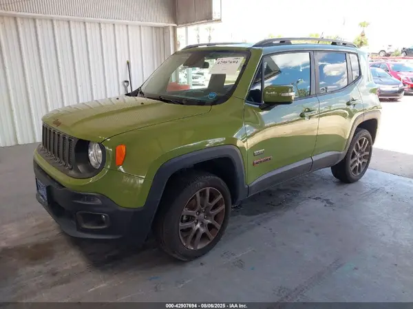 ZACCJBBT4GPC72519 2016 JEEP RENEGADE - Image 2