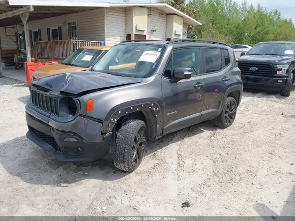 ZACCJBBT4GPC96786 2016 JEEP RENEGADE - Image 2