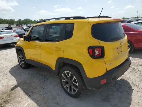 ZACCJBBT4GPD00562 2016 JEEP RENEGADE - Image 2