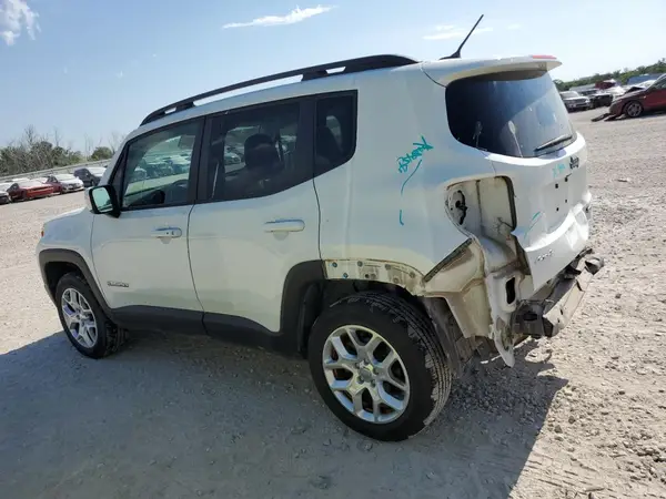 ZACCJBBT4GPD04272 2016 JEEP RENEGADE - Image 2