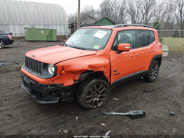 ZACCJBBT4GPD23713 2016 JEEP RENEGADE - Image 2