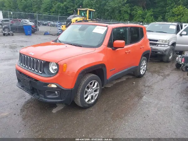 ZACCJBBT4GPD27194 2016 JEEP RENEGADE - Image 2