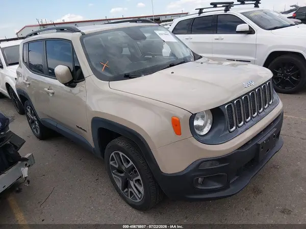 ZACCJBBT4GPD28670 2016 JEEP RENEGADE - Image 1