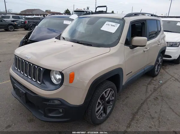 ZACCJBBT4GPD28670 2016 JEEP RENEGADE - Image 2