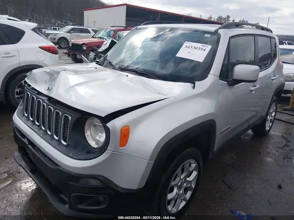 ZACCJBBT4GPD29933 2016 JEEP RENEGADE - Image 2