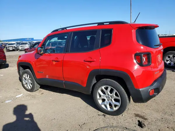 ZACCJBBT4GPD57893 2016 JEEP RENEGADE - Image 2