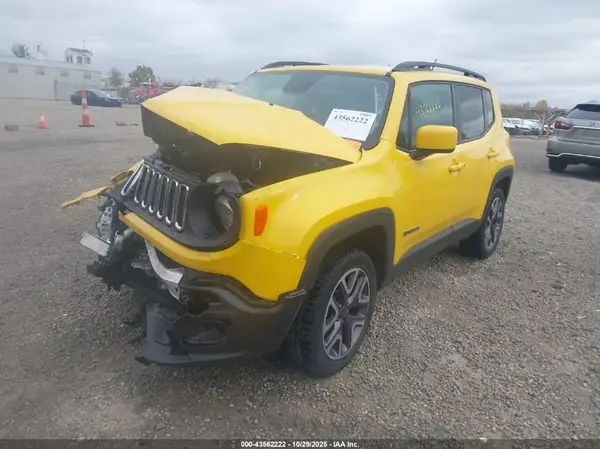 ZACCJBBT4GPD72085 2016 JEEP RENEGADE - Image 2