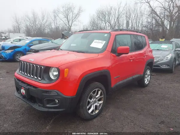 ZACCJBBT4GPD90828 2016 JEEP RENEGADE - Image 2