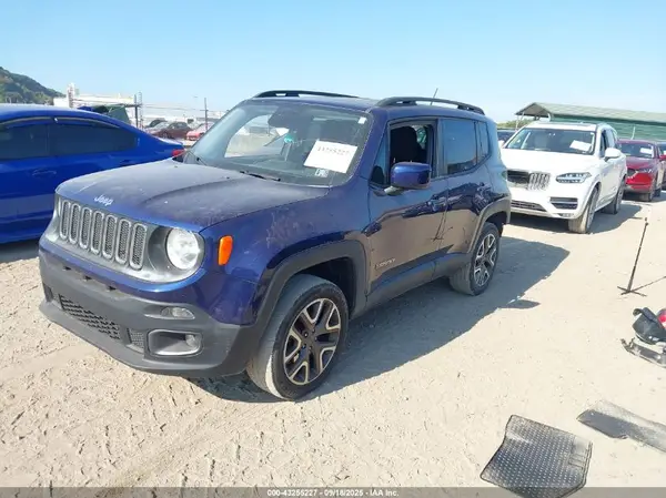ZACCJBBT4GPD98623 2016 JEEP RENEGADE - Image 2
