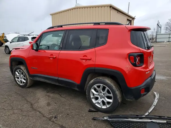 ZACCJBBT4GPE00158 2016 JEEP RENEGADE - Image 2