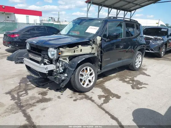 ZACCJBBT4GPE06560 2016 JEEP RENEGADE - Image 2