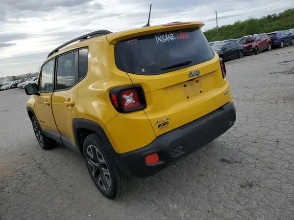 ZACCJBBT4GPE26159 2016 JEEP RENEGADE - Image 2