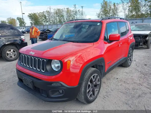 ZACCJBBT5GPC49508 2016 JEEP RENEGADE - Image 2