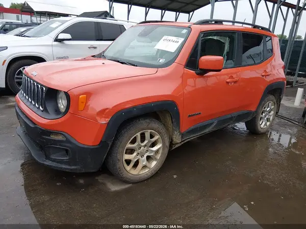 ZACCJBBT5GPC55289 2016 JEEP RENEGADE - Image 2