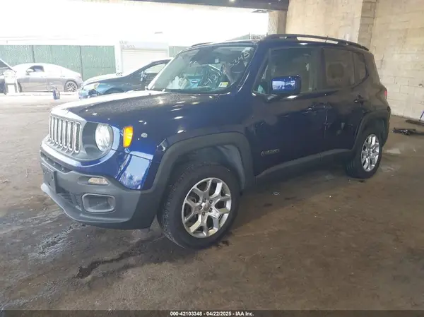 ZACCJBBT5GPC80452 2016 JEEP RENEGADE - Image 2