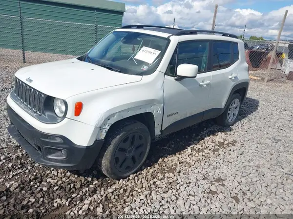 ZACCJBBT5GPC81374 2016 JEEP RENEGADE - Image 2