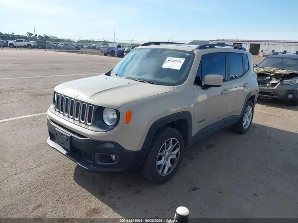 ZACCJBBT5GPD07844 2016 JEEP RENEGADE - Image 2